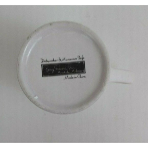 Bay Island Ceramic Coffee Cup Mug With Beautiful Bullfinch Design - Picture 6 of 7